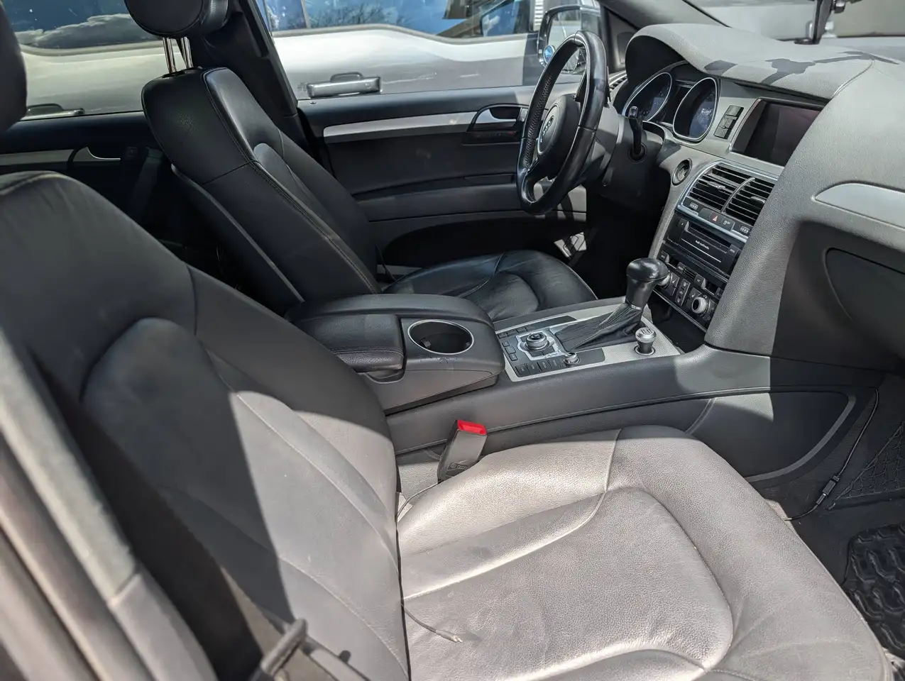 Audi Q7 fotografie Audi Q7