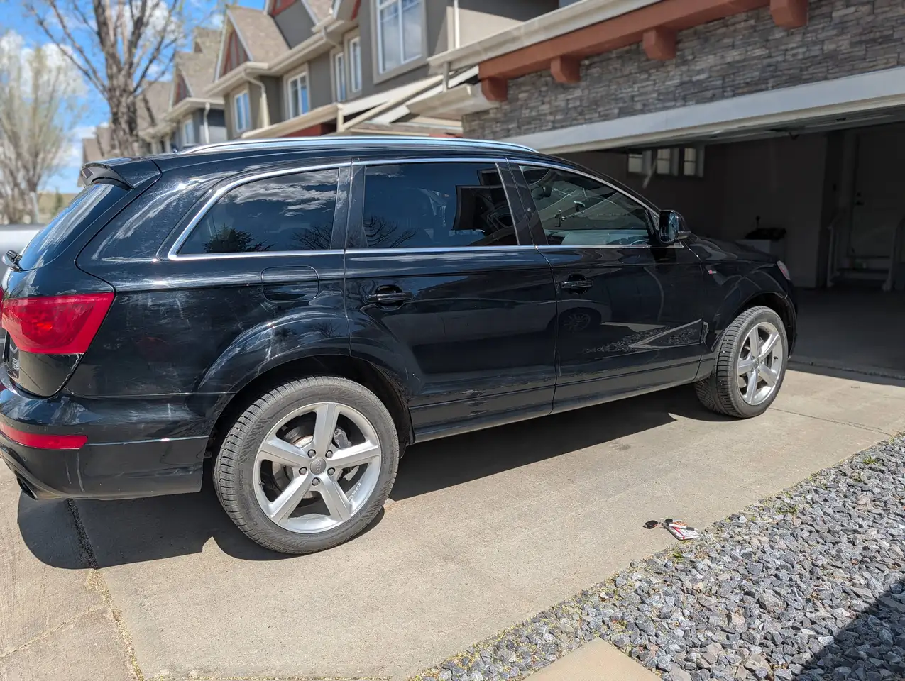 Audi Q7 fotografie Audi Q7