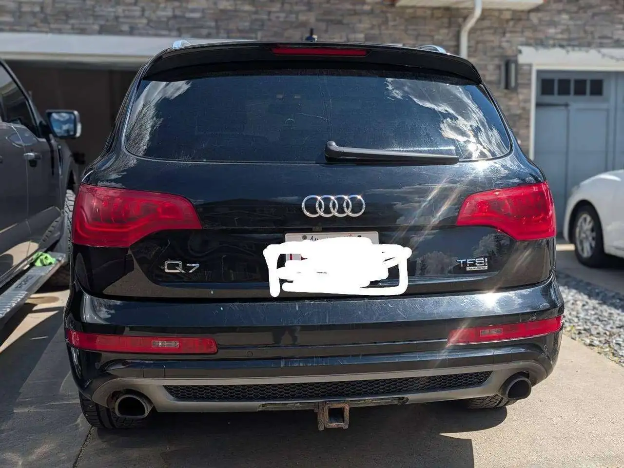 Audi Q7 fotografie Audi Q7