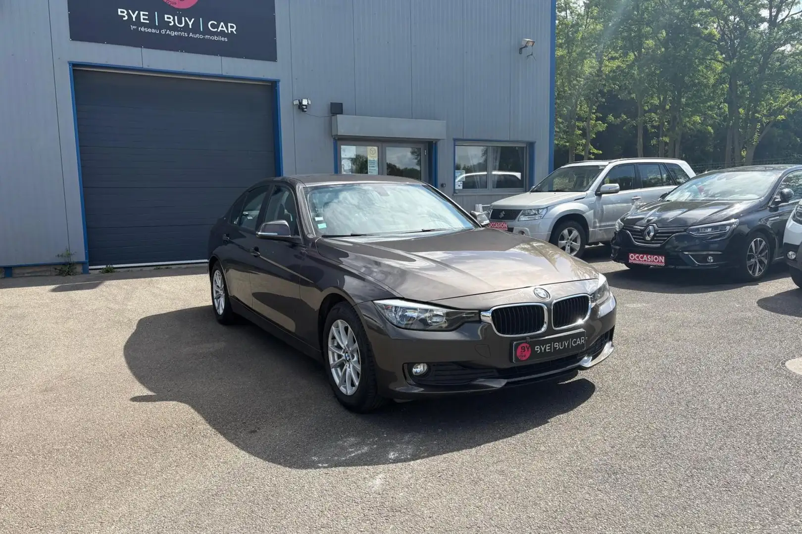 BMW 318 318D Lounge 318 D BVA F30 F80 GTIE 12 MOIS Brun - 2