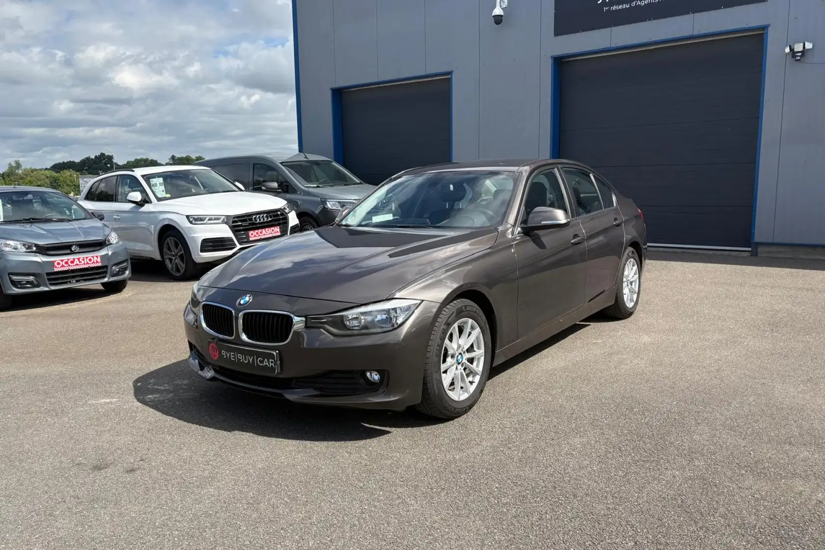 BMW 318 318D Lounge 318 D BVA F30 F80 GTIE 12 MOIS Brun - 1