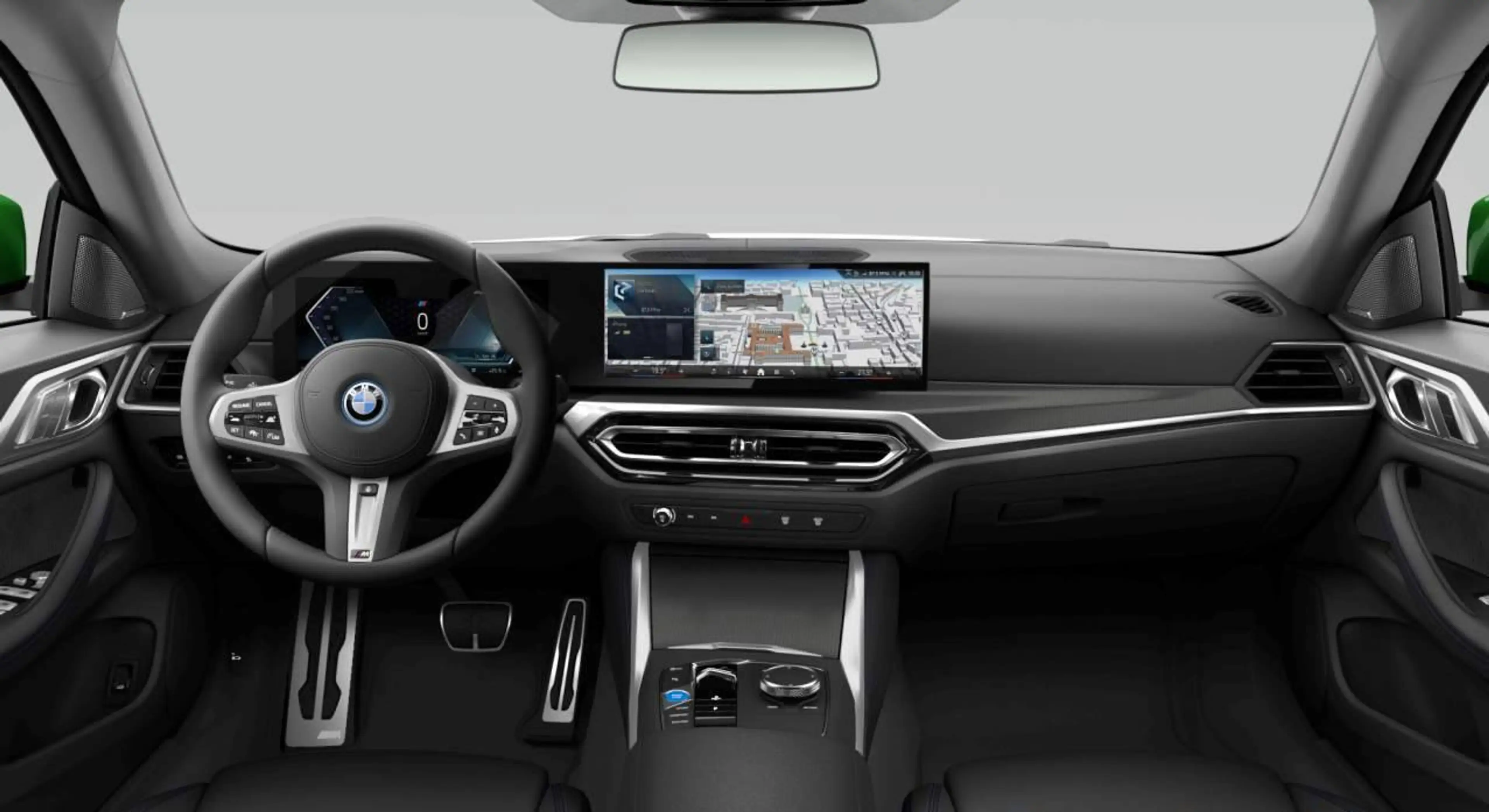 BMW i4 eDrive40 Gran Coupe - M Sport - Sanremo Green - Harman Kardon — photo 2