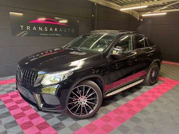 COUPE 350 d 9G-Tronic 4MATIC Fascination / Bang Olufsen / Toit panoramique / Caméra 360 / Écran arrière