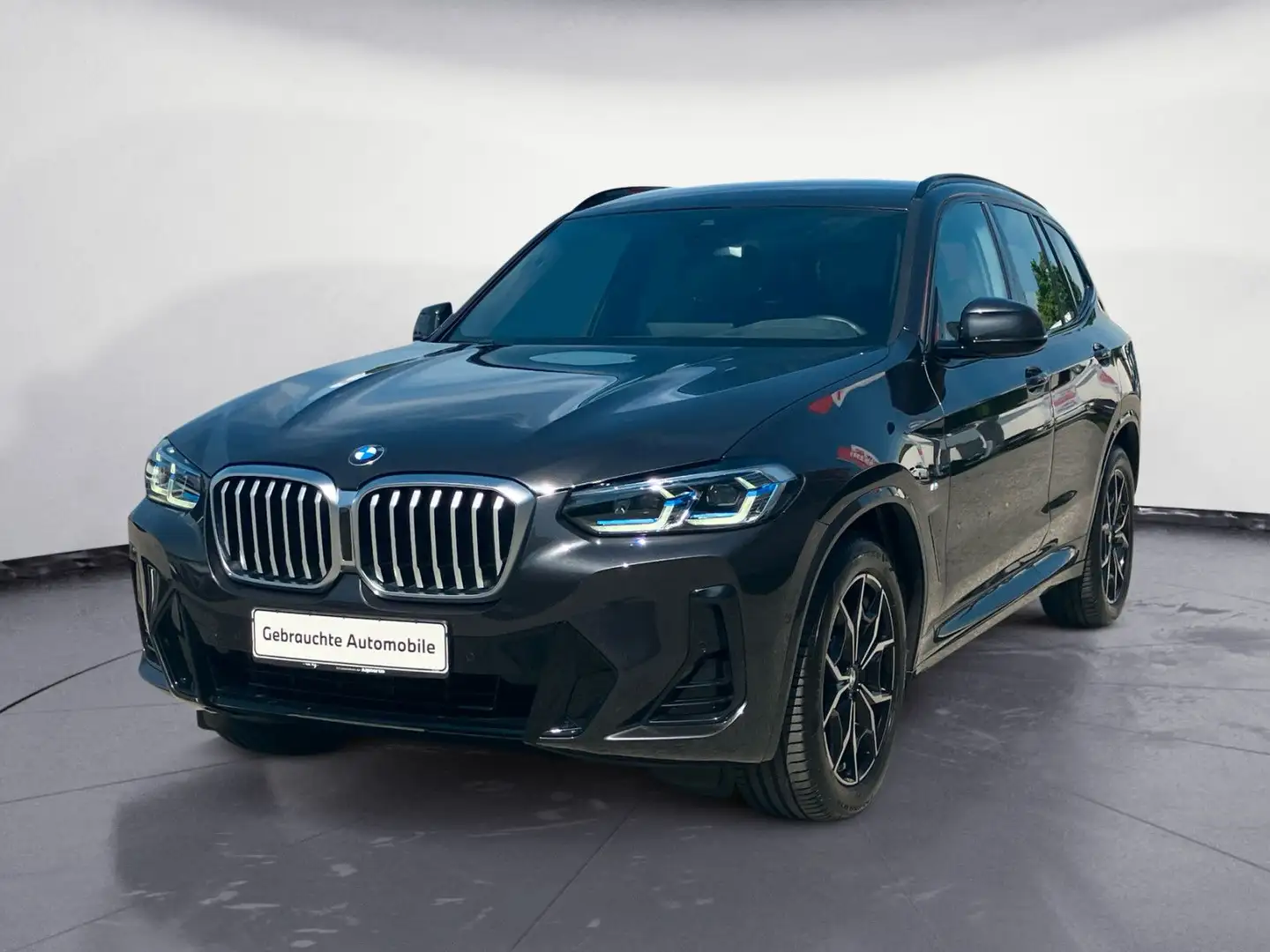 BMW X3 xDrive30d AT M Sportpaket Innovationsp. Grigio - 2