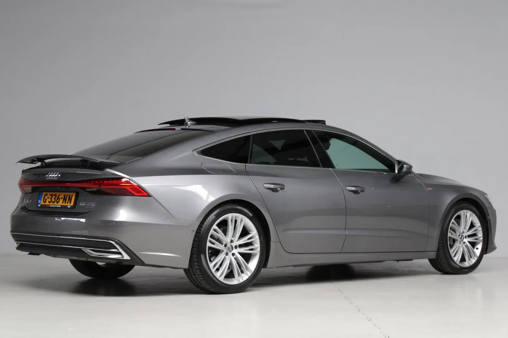Audi A7 Sportback 55 TFSI Quattro | B&O | softclose | head Gris - 2