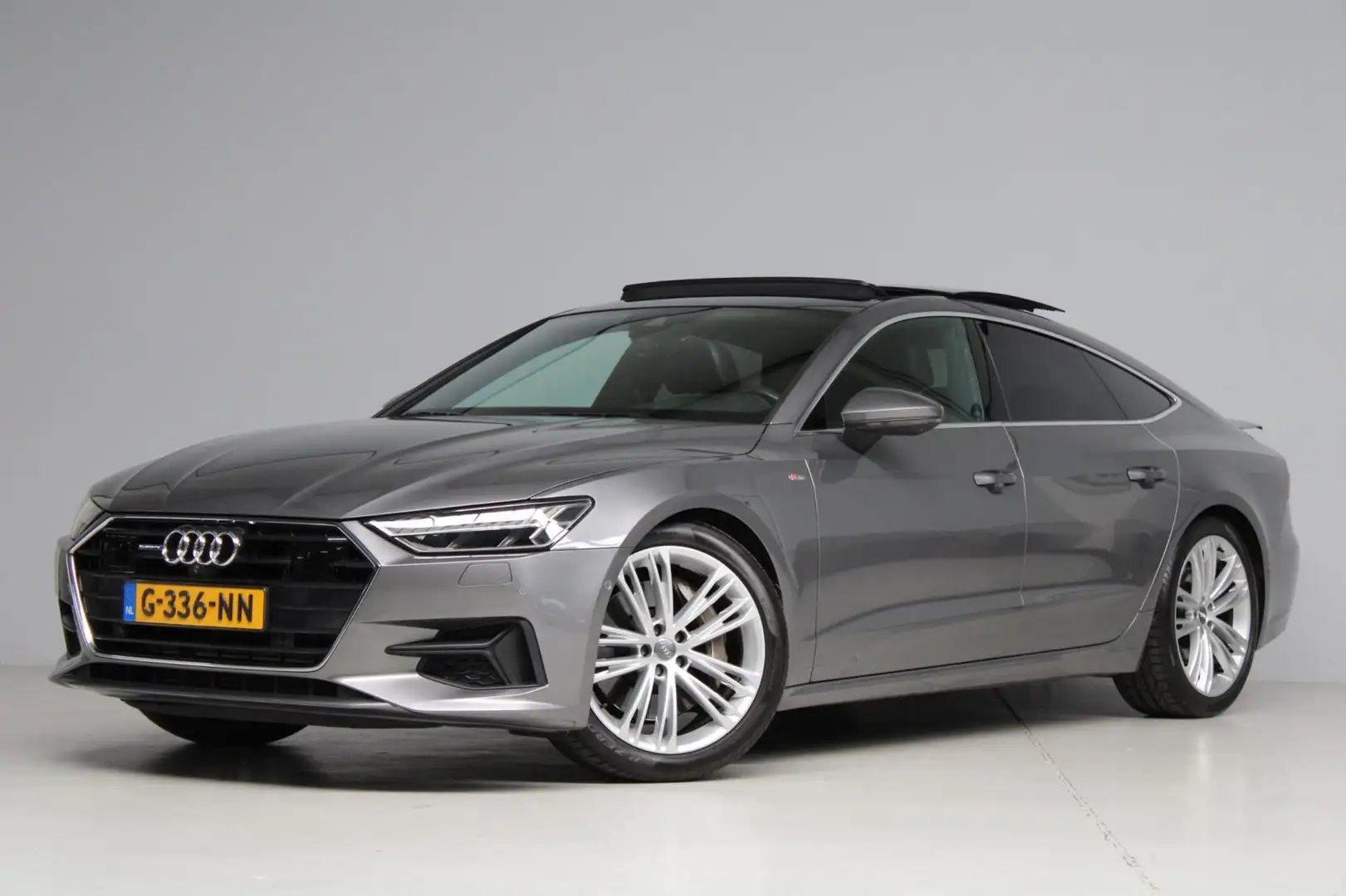 Audi A7 Sportback 55 TFSI Quattro | B&O | softclose | head Gris - 1