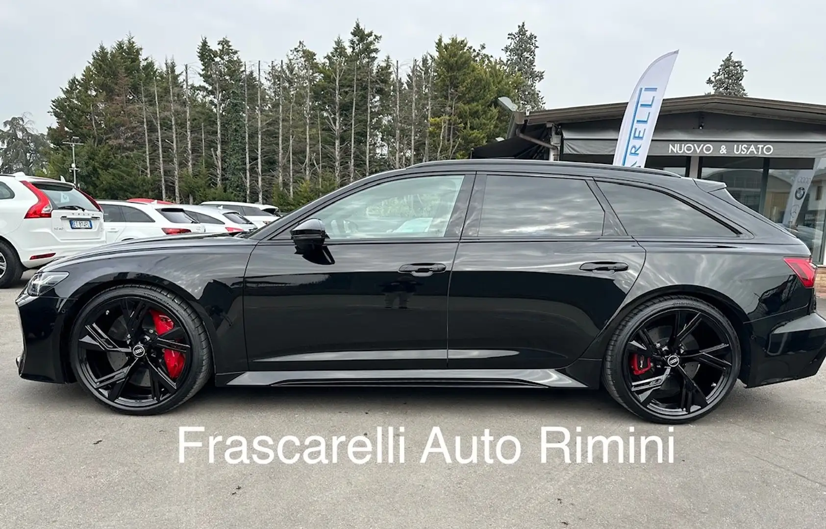 Audi RS6 RS6 Avant 4.0 mhev tiptronic/carboceramici/ful Schwarz - 2