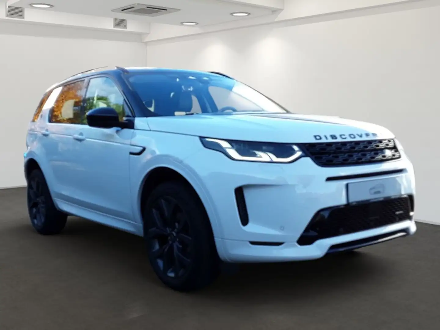 Land Rover Discovery Sport D165 R-Dynamic SE Weiß - 2