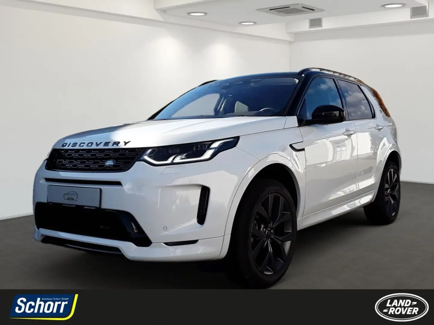 Land Rover Discovery Sport D165 R-Dynamic SE Weiß - 1
