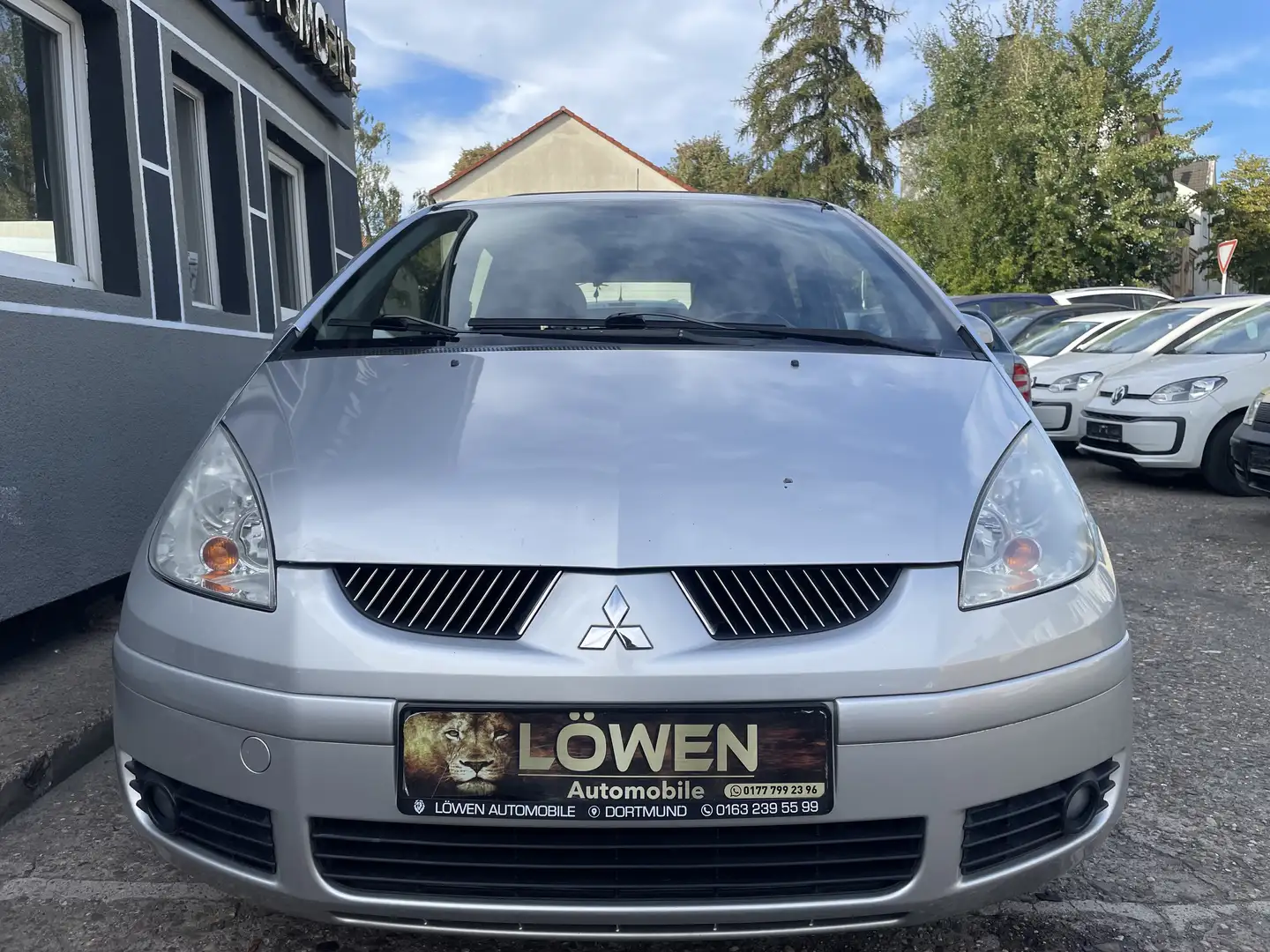 Mitsubishi Colt 1.3 MPI Sun "I.Hand - Klima - HU & AU 11/2027" Grau - 2