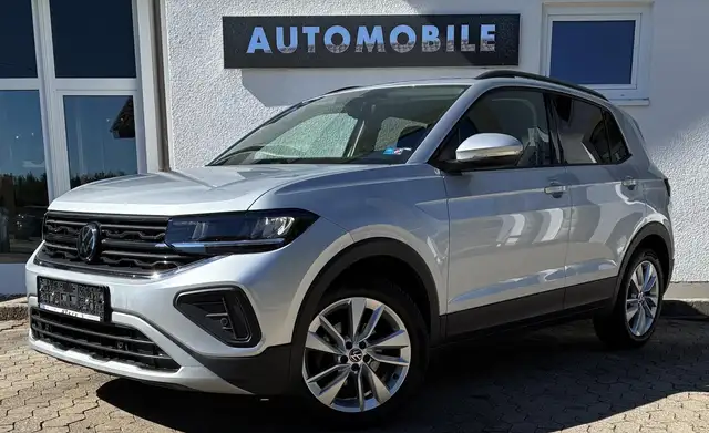 2024 Volkswagen T-Cross in Silver for sale