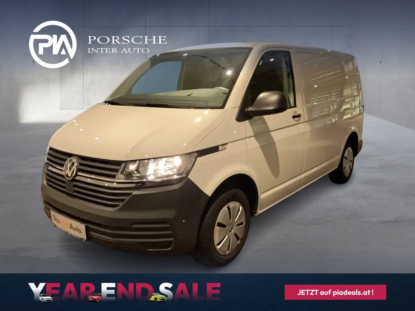 Volkswagen T6.1 Transporter VW Transporter T6.1 Kastenwagen TDI Weiß - 1