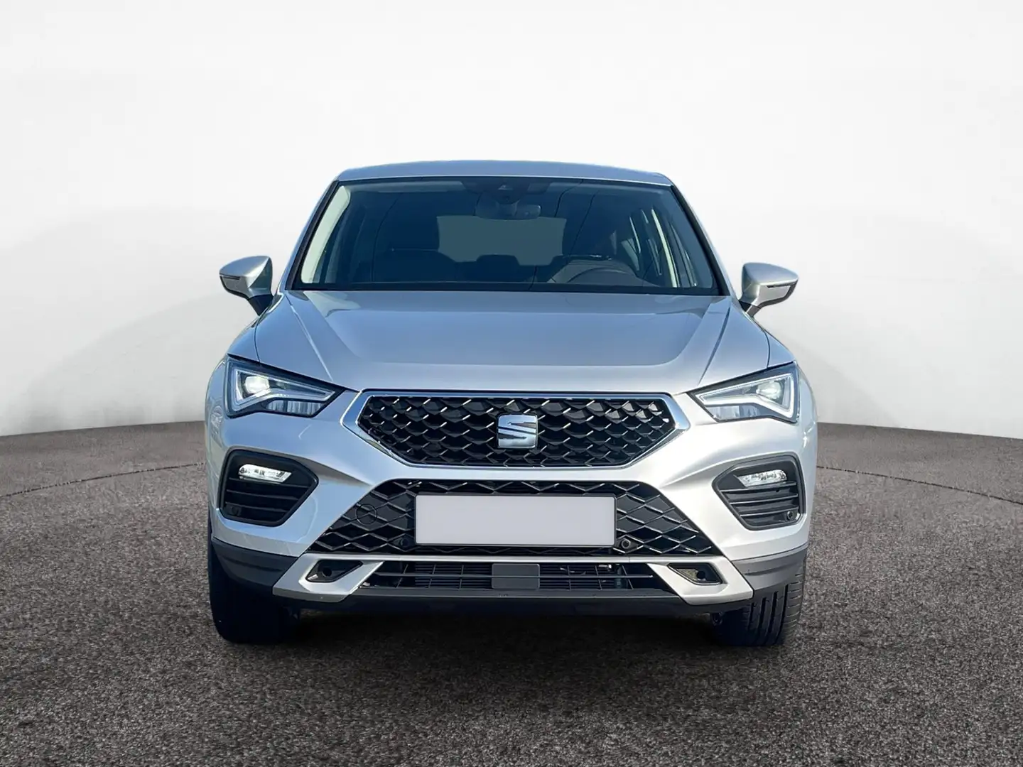 SEAT Ateca Style 1.5 TSI DSG|AHK|NAVI|ACC|KAMERA|WINT Silber - 2