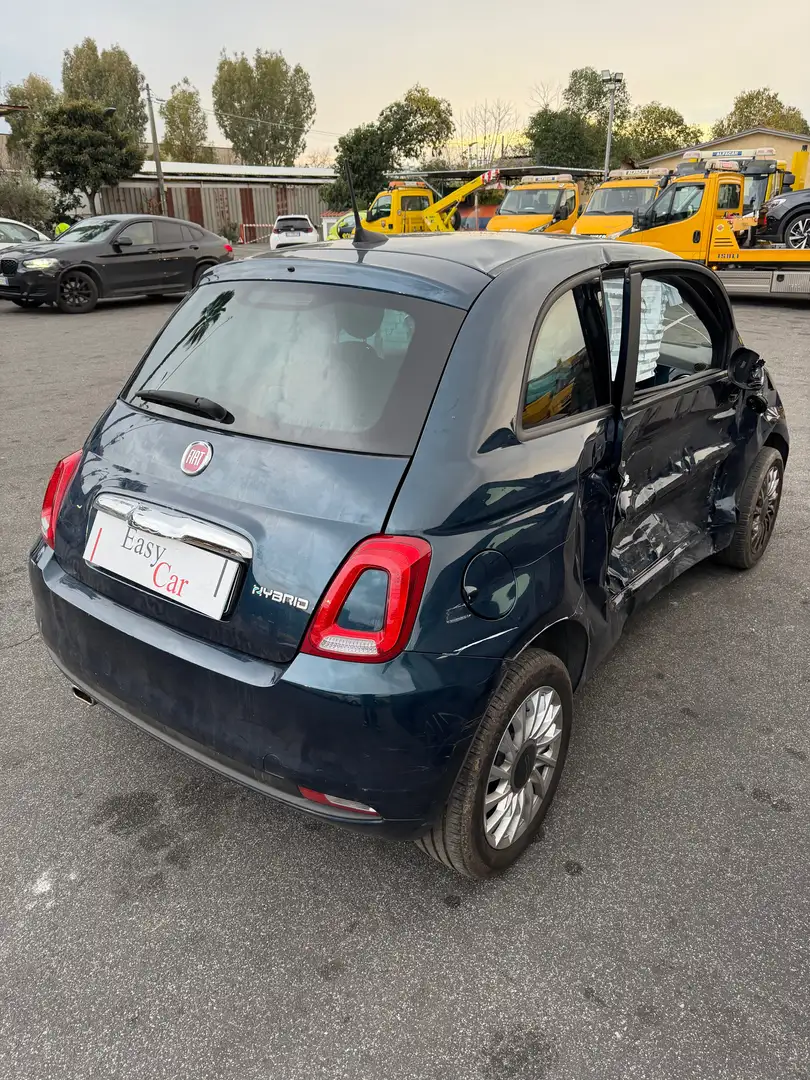Fiat 500 500 III 2015 1.0 hybrid Dolcevita 70cv Blu/Azzurro - 2