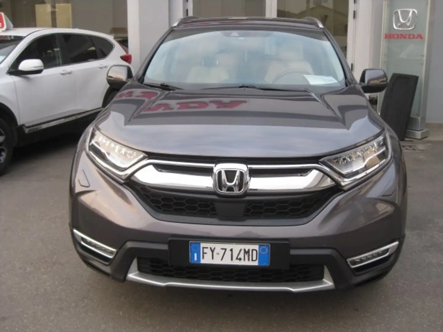 Honda CR-V CR-V 2.0 hev Life Style Navi ecvt Hybrid Grigio - 2