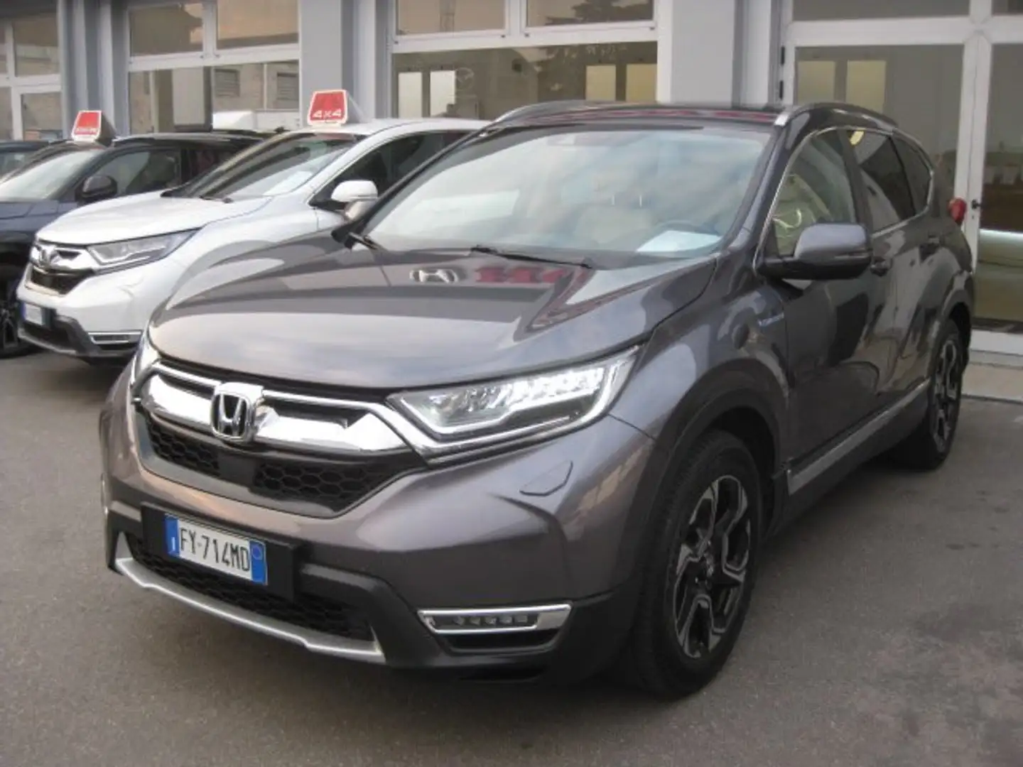 Honda CR-V CR-V 2.0 hev Life Style Navi ecvt Hybrid Grigio - 1