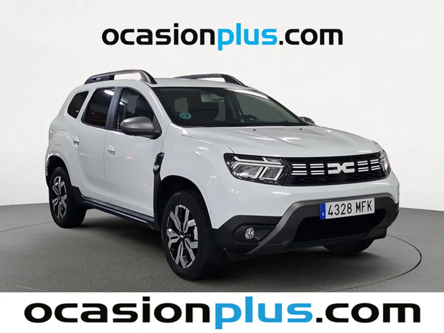 Dacia Duster 1.5 Blue dCi Journey 4x2 85kW Blanc - 2