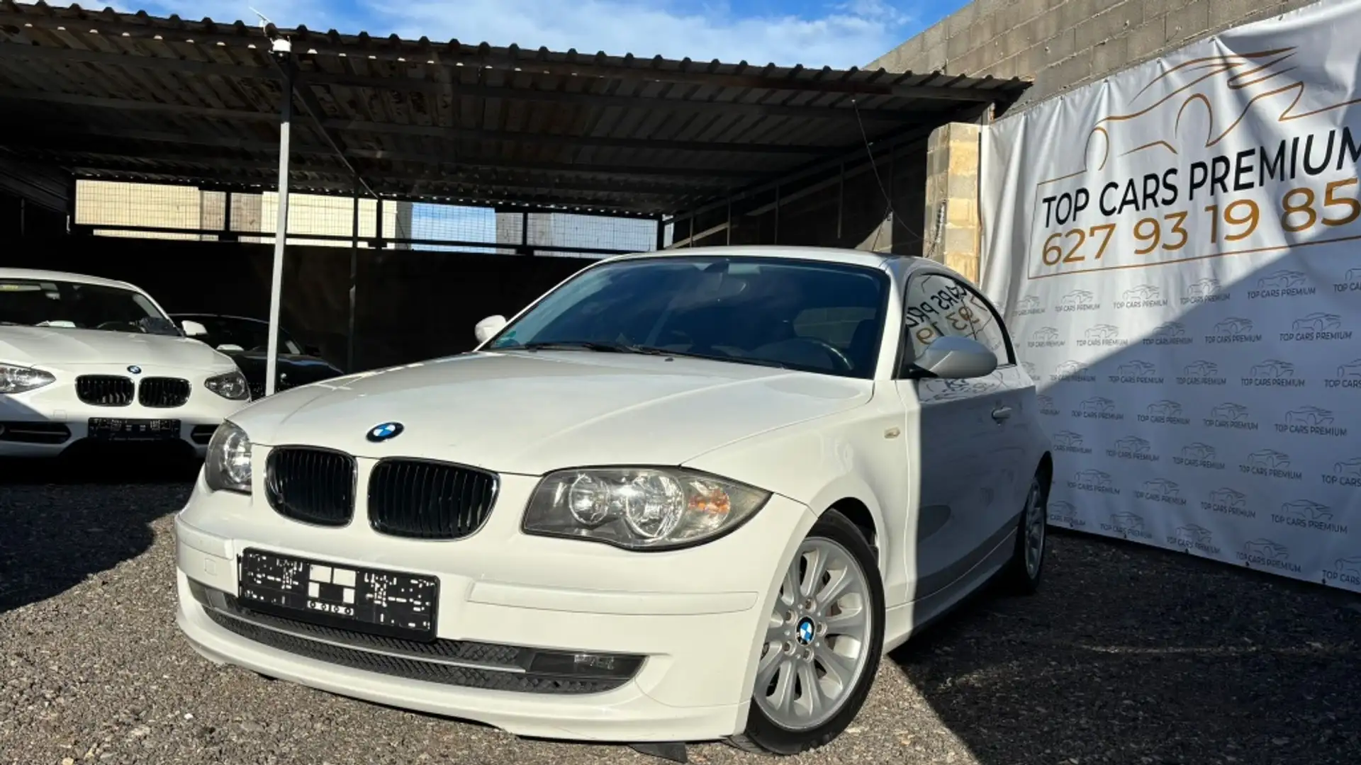 BMW 116 116i Blanc - 2