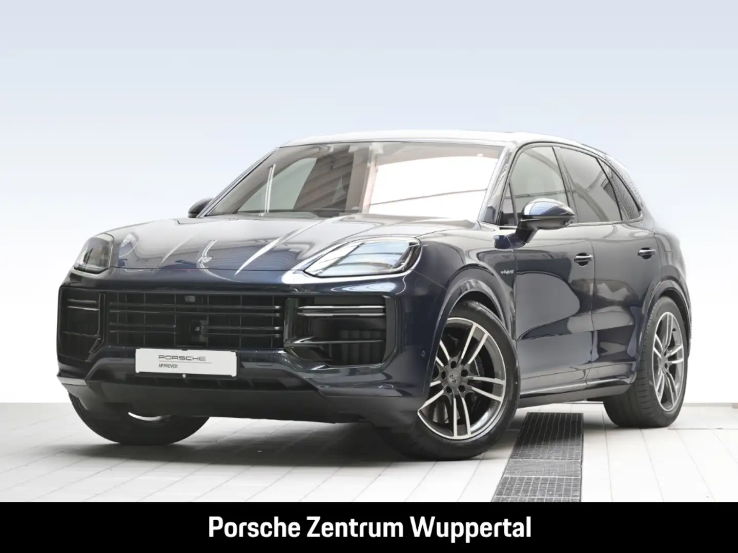 Porsche Cayenne Turbo E-Hybrid BOSE Panorama LED-Matrix Blau - 1