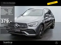 Mercedes-Benz GLC 300 d 4M AMG NIGHT MULTI AHK DISTR KAMERA