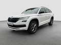 Skoda Kodiaq 2.0 SPORTLINE 7SITZE AHK CAM ACC LM19 Blanc - thumbnail 2