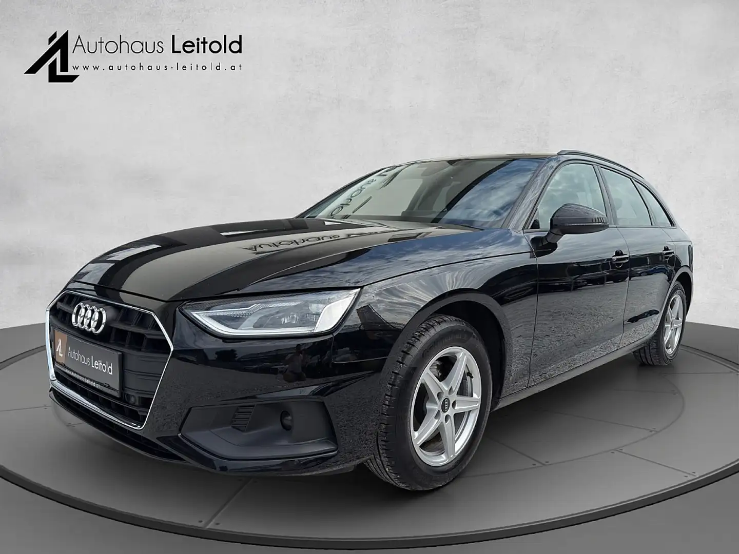 Audi A4 Avant 35 TDI S-tronic SPORTSITZE LED BUSINESS N... Noir - 1