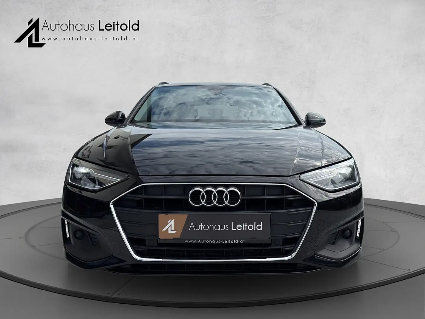 Audi A4 Avant 35 TDI S-tronic SPORTSITZE LED BUSINESS N... Noir - 2