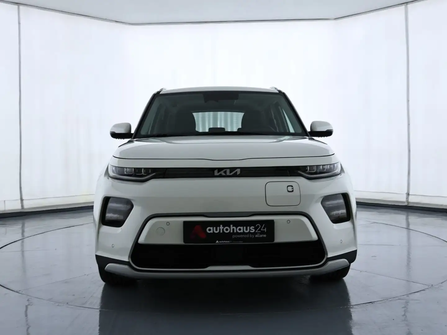 Kia Soul e-Soul 64 kWh Insp. LED|Navi|Leder|Wä-Pumpe Weiß - 2