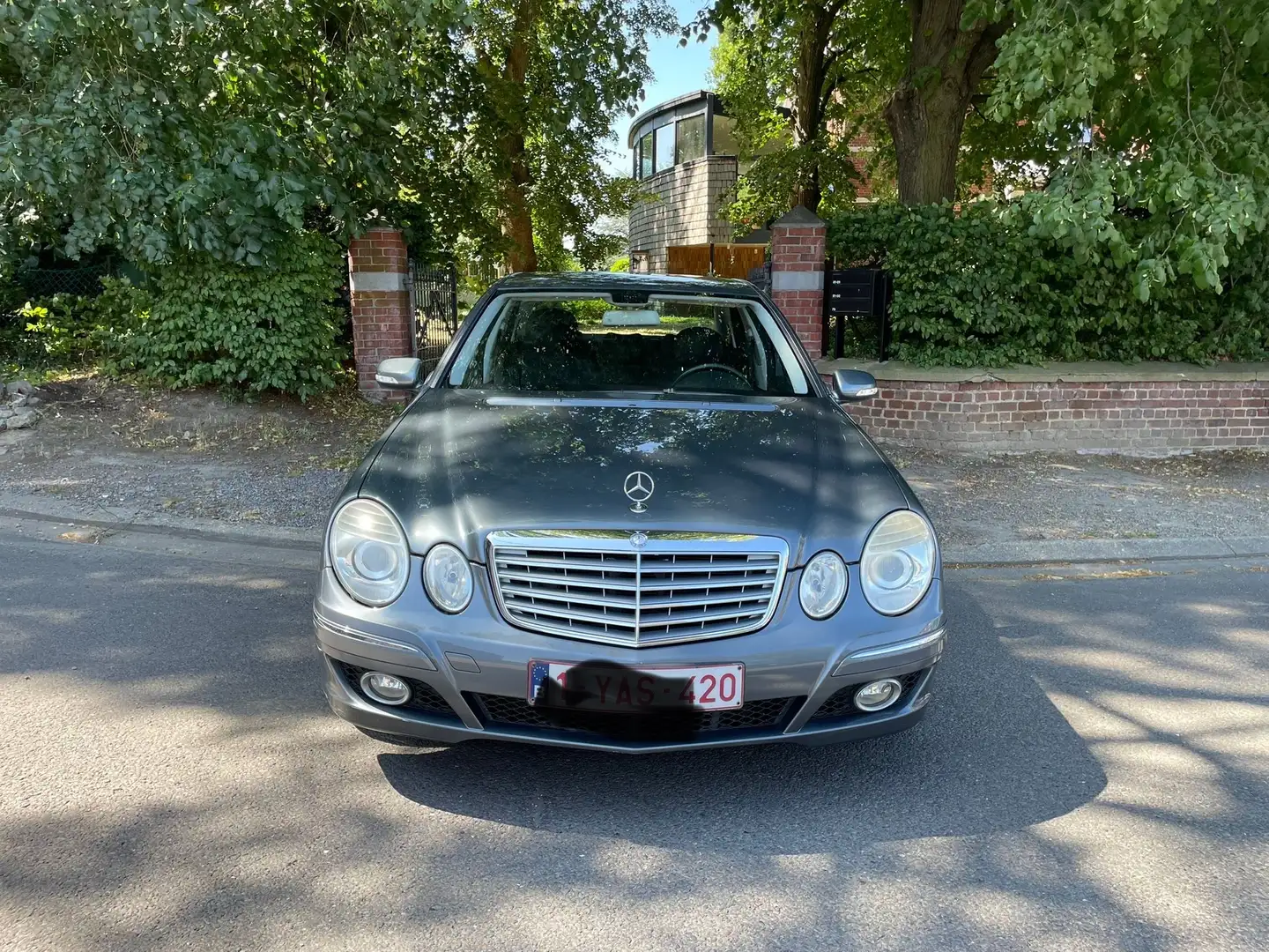 Mercedes-Benz E 200 CDI Elegance / automatique / car pass - 1