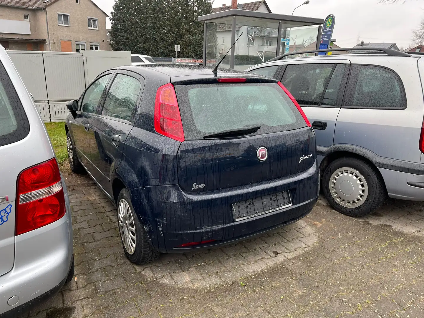 Fiat Grande Punto * Tüv 01/2025 * Blue - 2