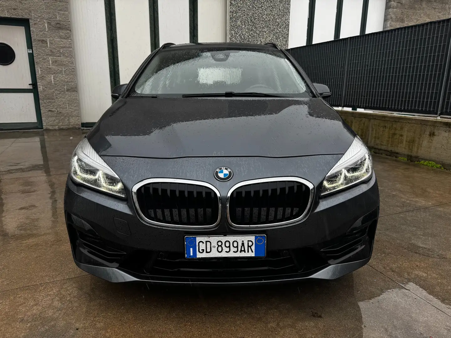 BMW 220 Gran Tourer 220d Gran Tourer Sport 7 Posti Grau - 2