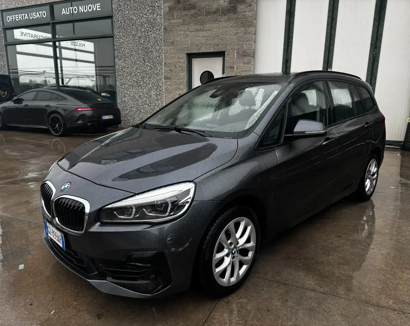 BMW 220 Gran Tourer 220d Gran Tourer Sport 7 Posti Grau - 1