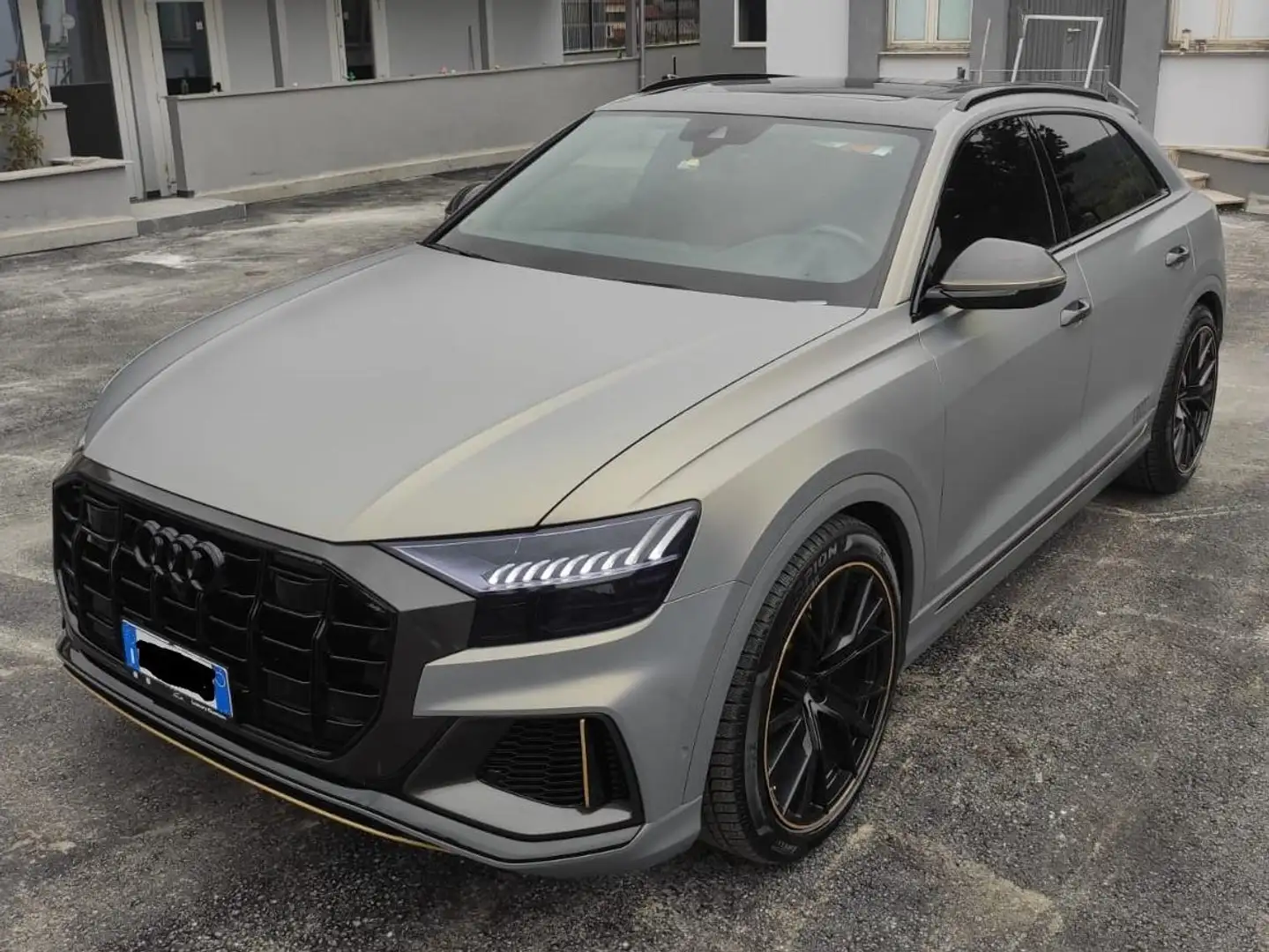 Audi SQ8 SQ8 4.0 V8 tdi mhev Sport Attitude quattro tiptron Gris - 1