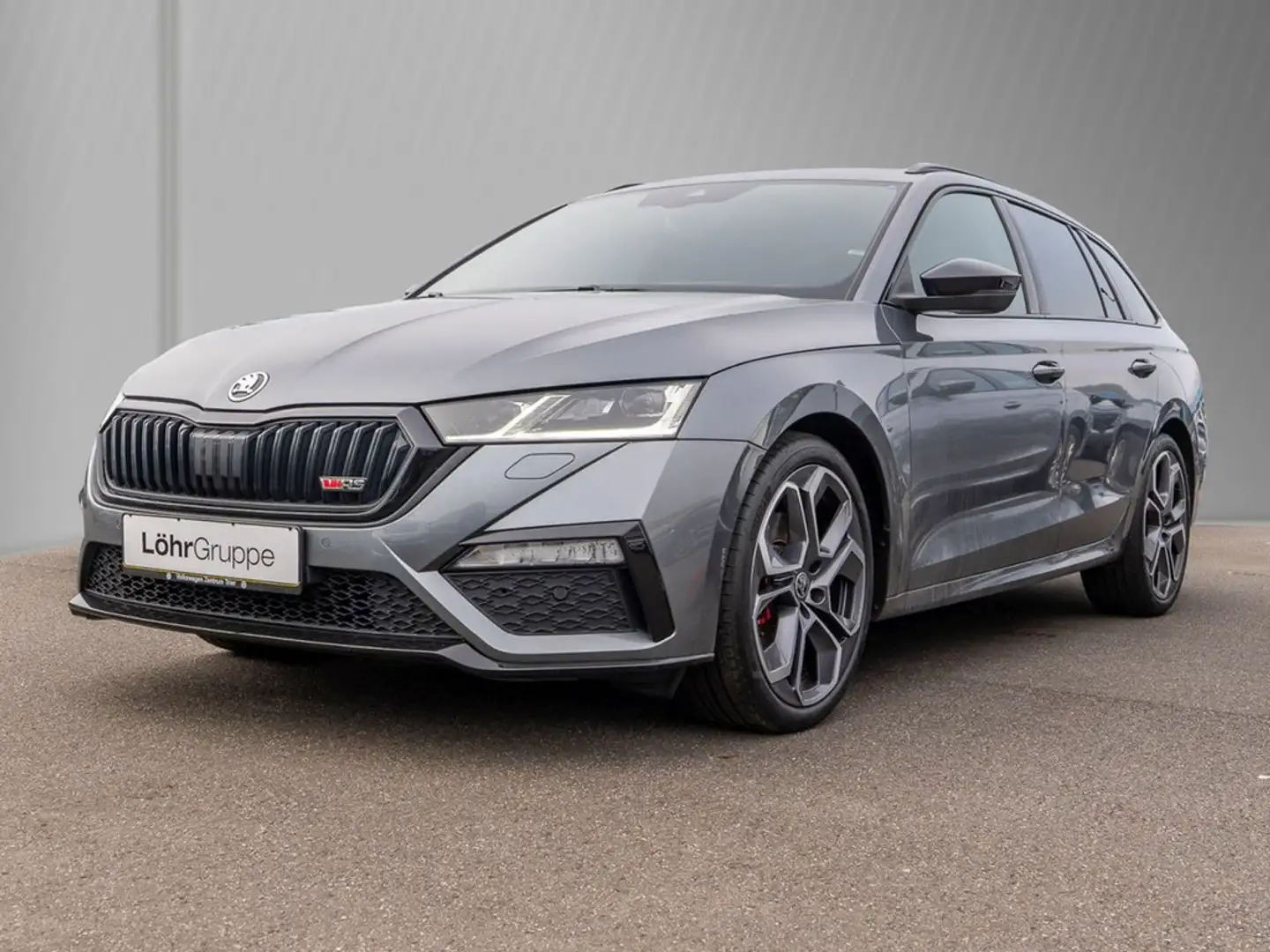 Skoda Octavia Combi RS 2.0 TDI DSG 4x4 AHK, Navi Grau - 2