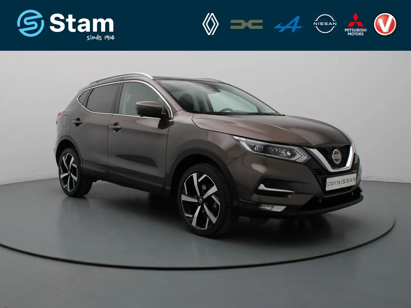 Nissan Qashqai 140pk DIG-T Tekna 360° Camera | Adapt. Cruise | Pa Bruin - 1