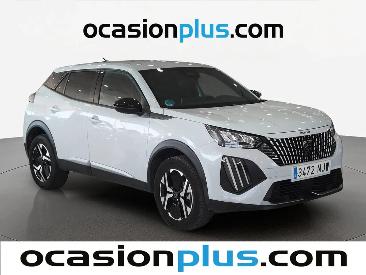 Peugeot 2008 Hybrid Allure eDCS6 145 Blanco - 2