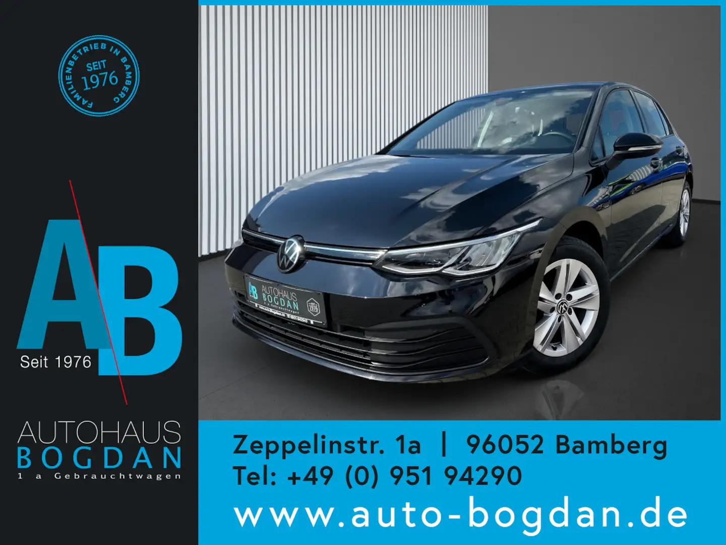 Volkswagen Golf Life adapt. Tempomat*digit. Cockpit*Navi Noir - 1