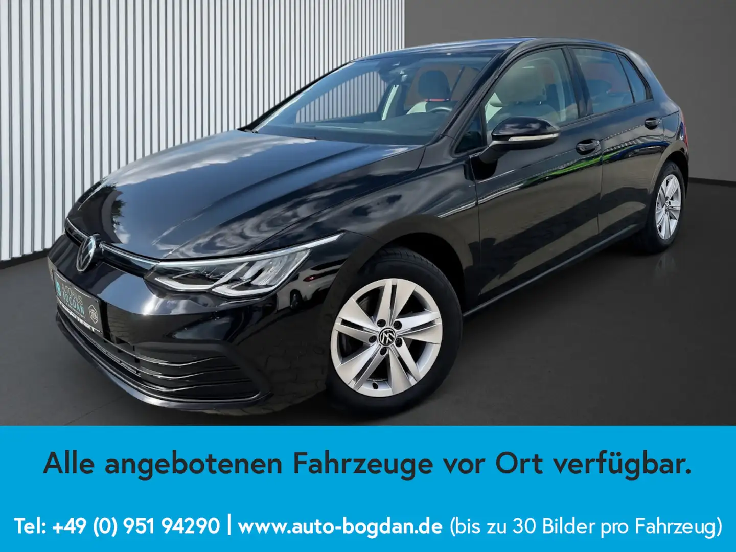 Volkswagen Golf Life adapt. Tempomat*digit. Cockpit*Navi Noir - 2