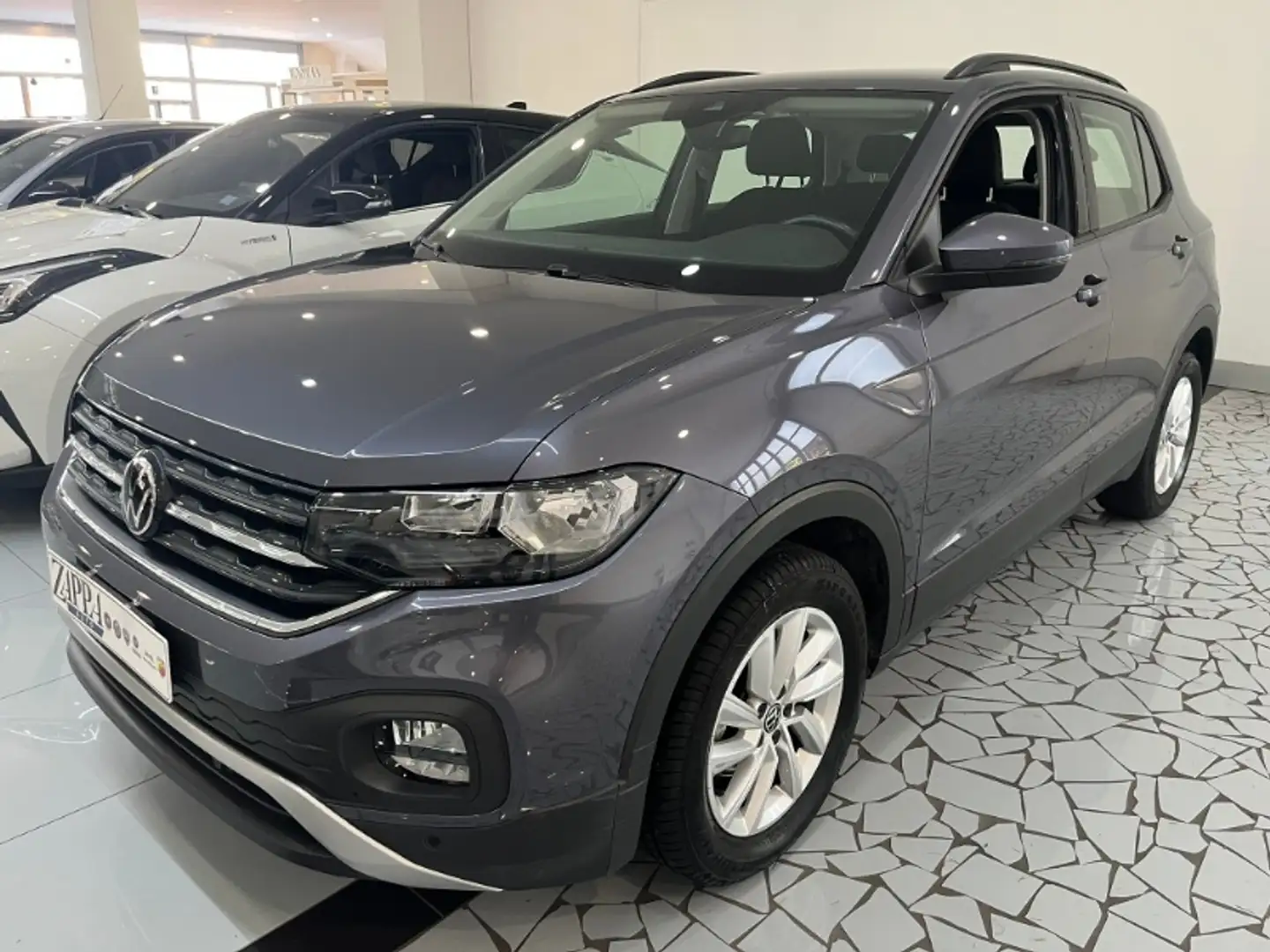 Volkswagen T-Cross 1.0 TSI Style BMT Grau - 1