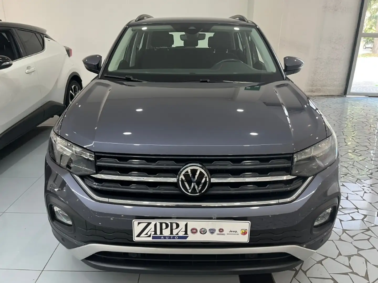 Volkswagen T-Cross 1.0 TSI Style BMT Grau - 2