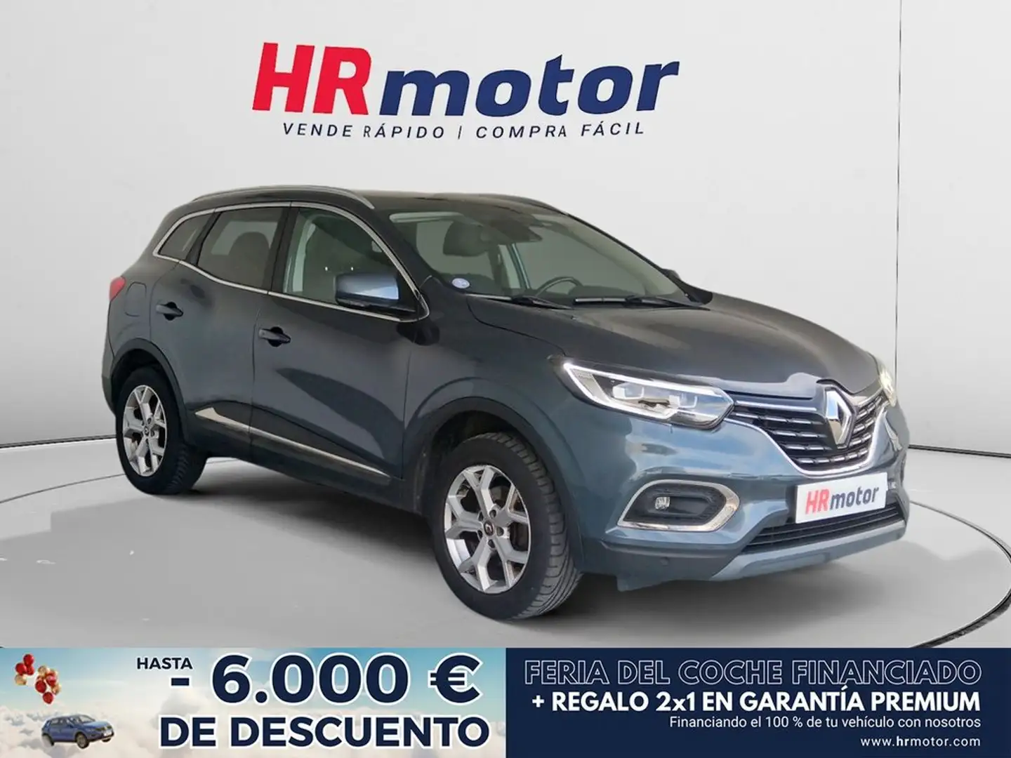 Renault Kadjar Zen Gris - 1