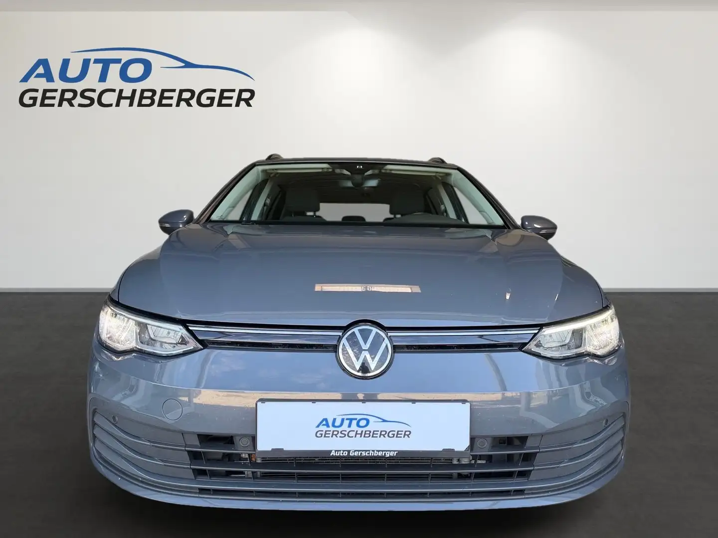 Volkswagen Golf Variant Golf VIII 2.0 TDI Life AHK, Aut, Memory Sitze, NA Grau - 2