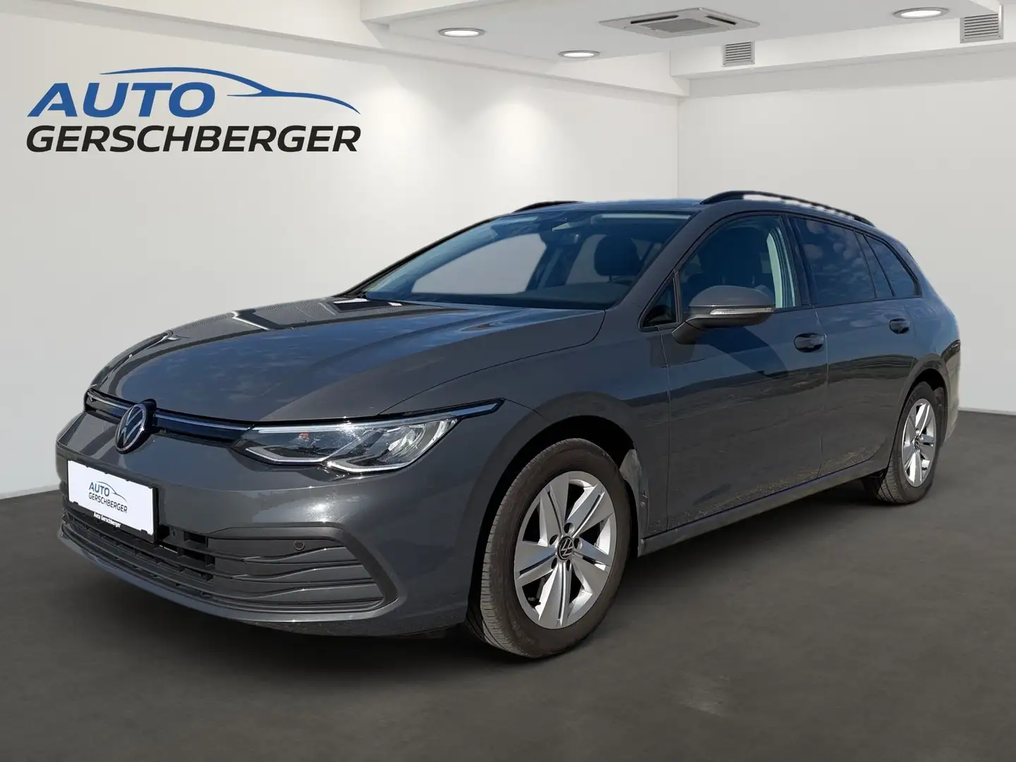 Volkswagen Golf Variant Golf VIII 2.0 TDI Life AHK, Aut, Memory Sitze, NA Grau - 1