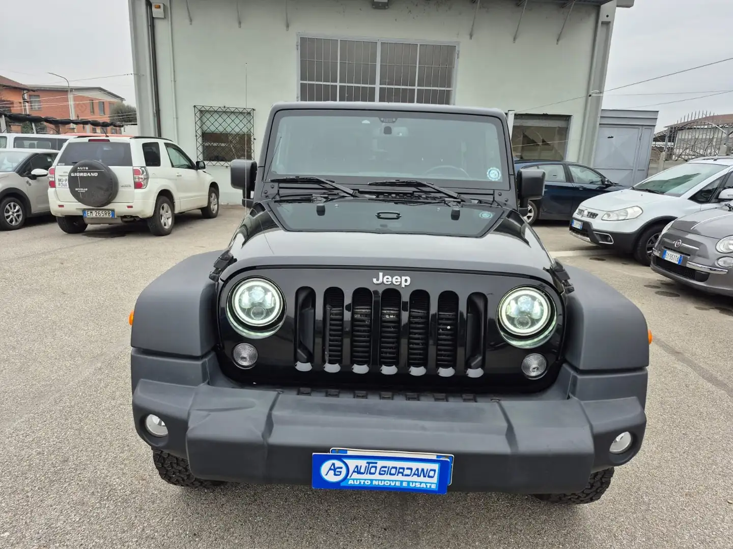 Jeep Wrangler 2.8 CRD MANUALE RUBICON 3P TUTTO ORIGINALE Zwart - 2