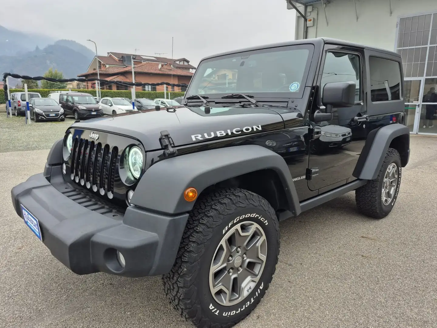 Jeep Wrangler 2.8 CRD MANUALE RUBICON 3P TUTTO ORIGINALE Zwart - 1