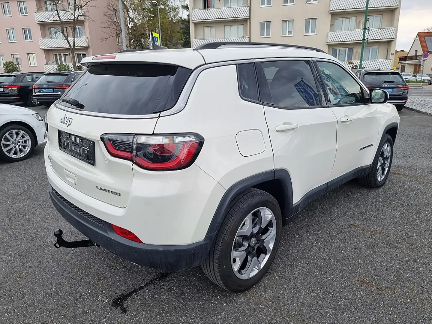 Jeep Compass 2,0 MultiJet II AWD Limited Aut. Weiß - 2
