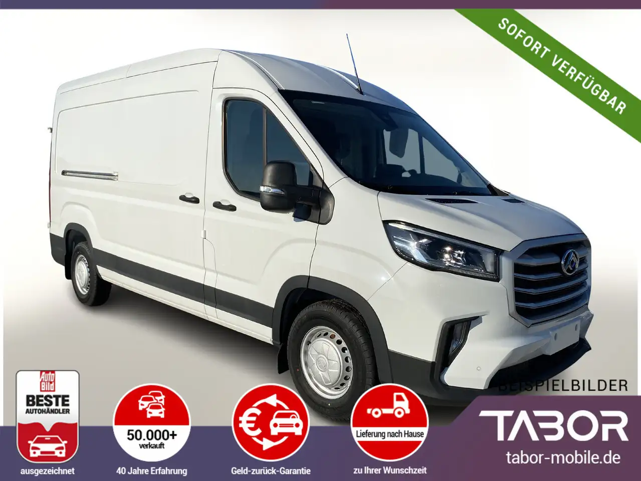 Maxus Deliver 9