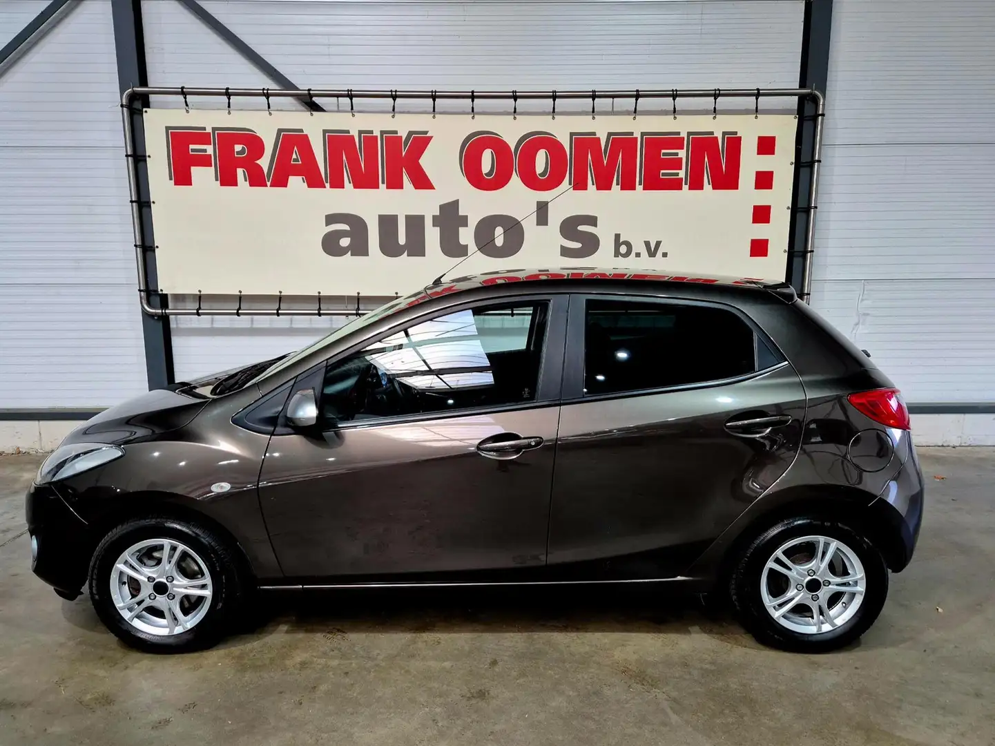 Mazda 2 1.3 84PK Silver Edition + NAP|2e eigenaar|Climate Marrón - 2