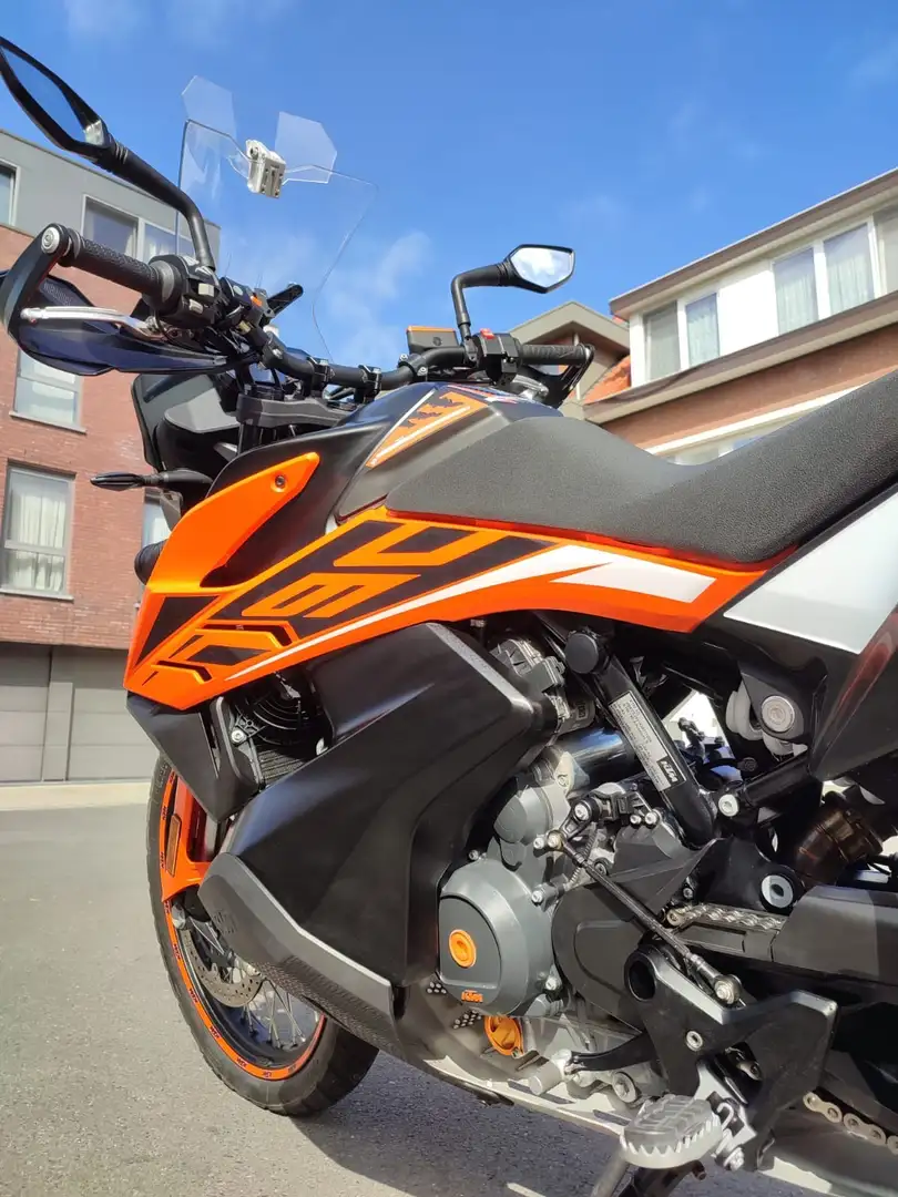 KTM 790 Adventure Narancs - 1
