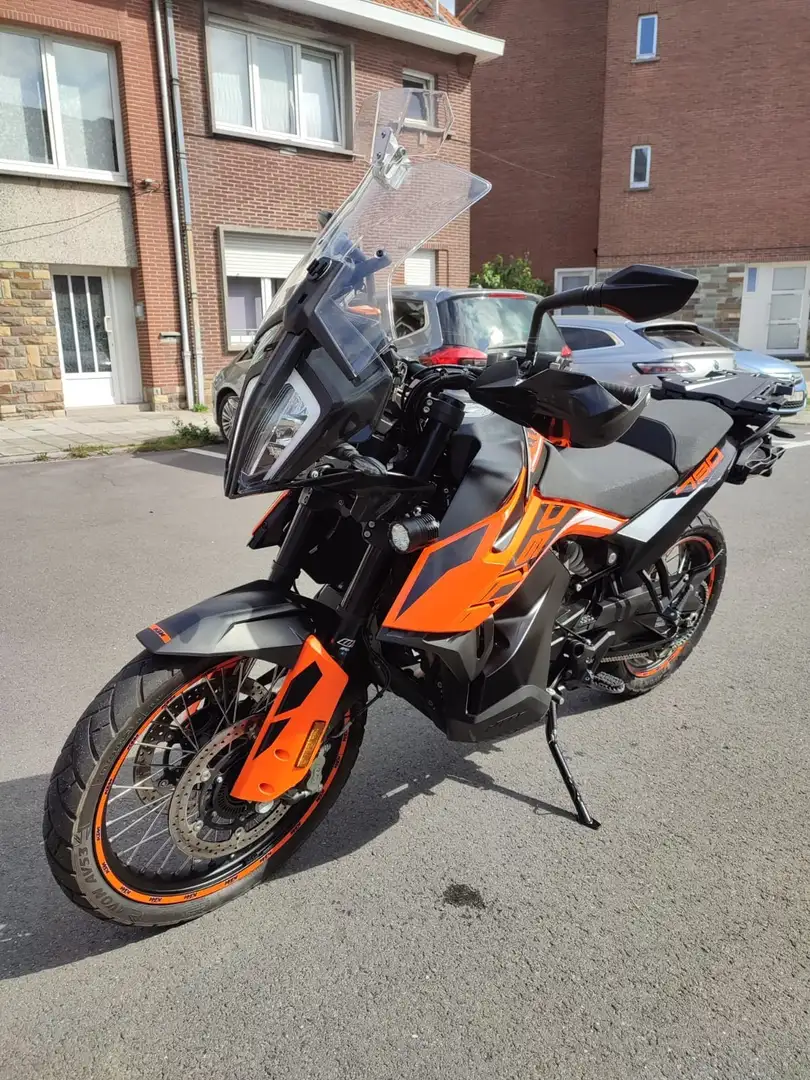 KTM 790 Adventure Narancs - 2